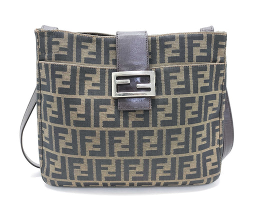 FENDI Zucca pattern Fendi bag shoulder bag