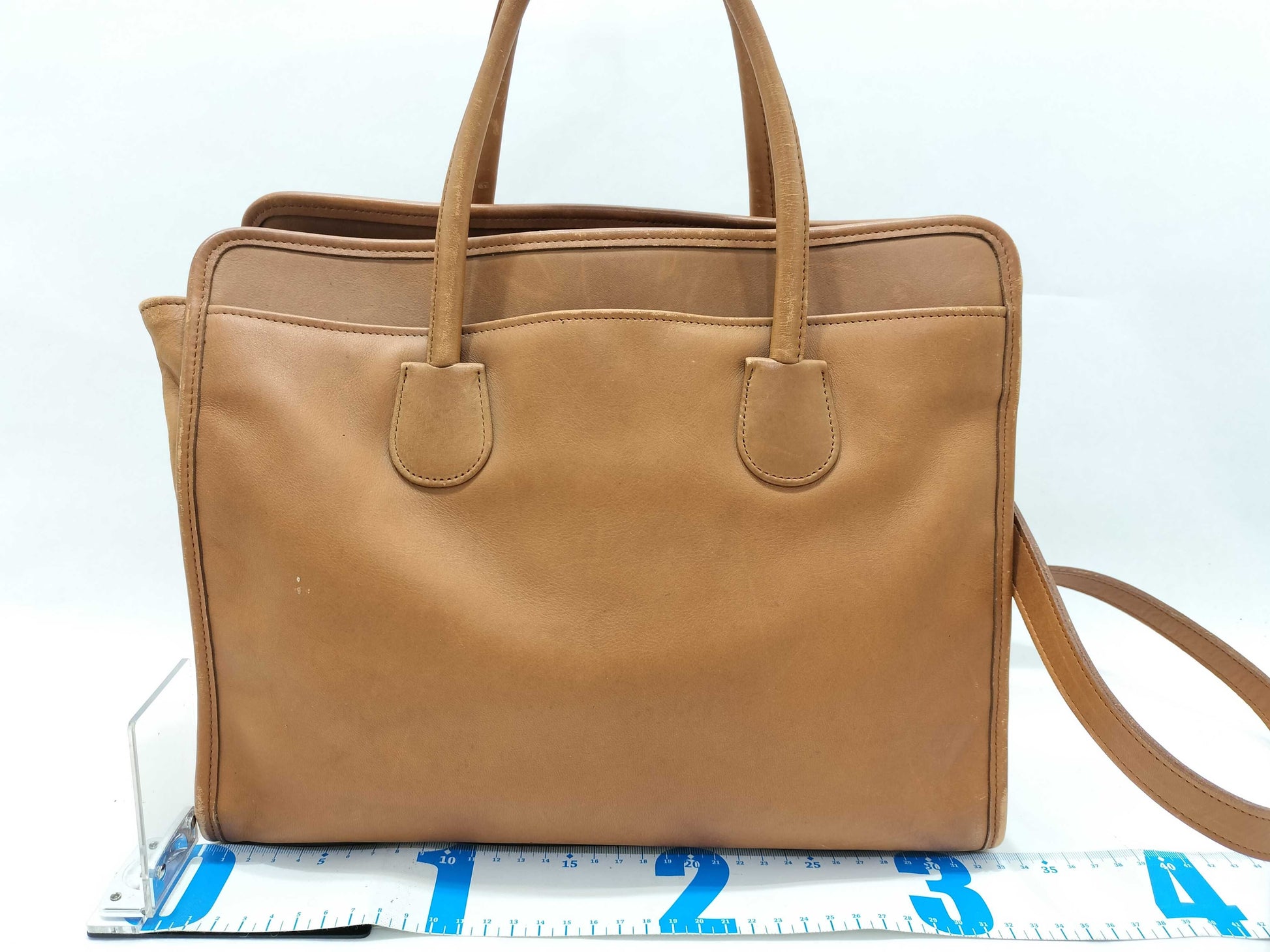 COACH Old Coach Tote Bag 2WAY Handbag