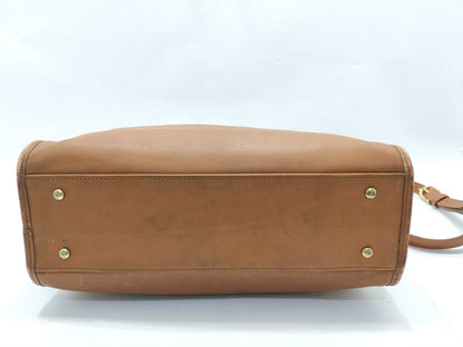 COACH Old Coach Tote Bag 2WAY Handbag