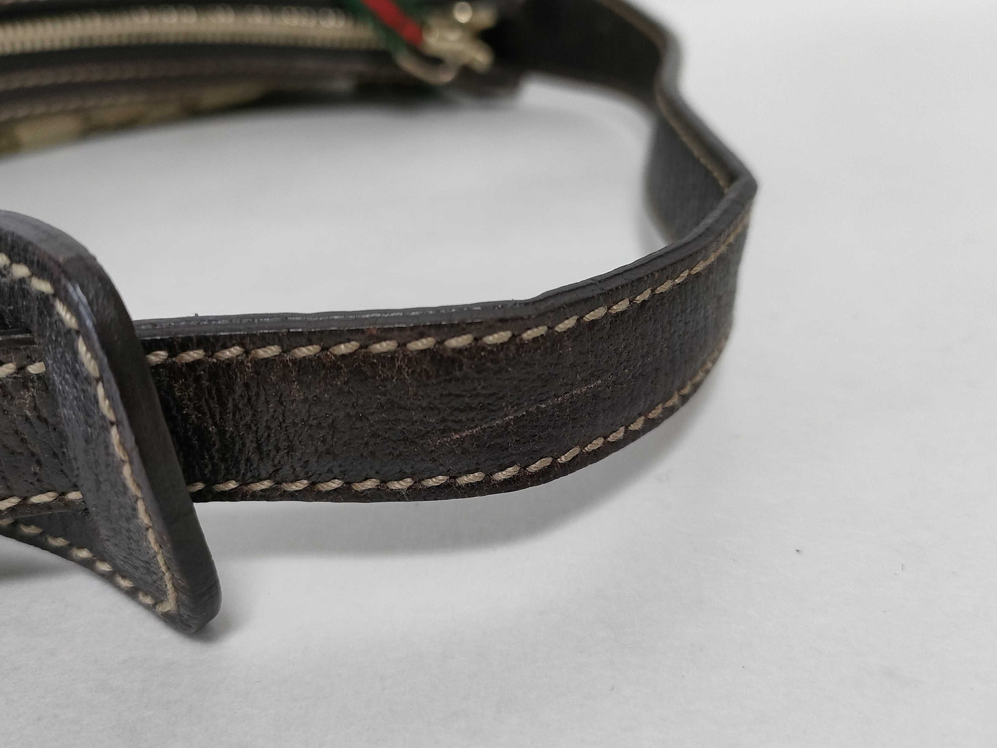 GUCCI GG Canvas Gucci Handbag Half Moon Shoulder Bag