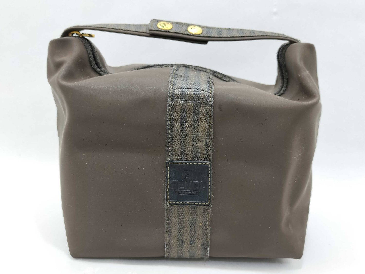 FENDI Vanity Handbag Vanity Bag