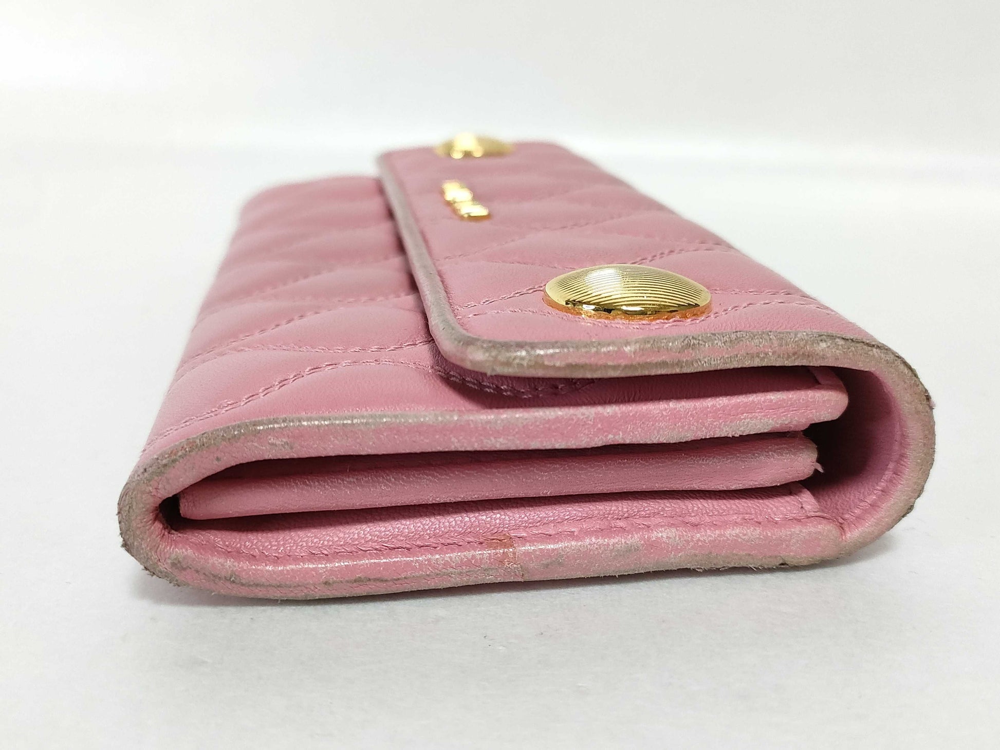 Miu Miu Long Wallet with Card Case