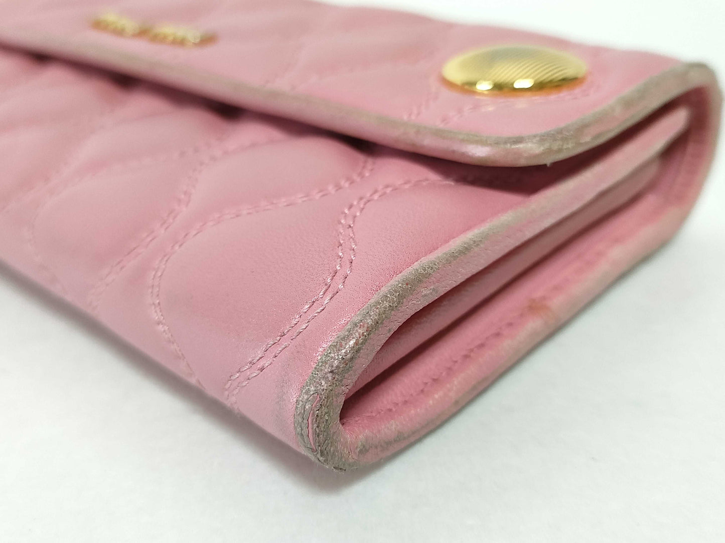 Miu Miu Long Wallet with Card Case