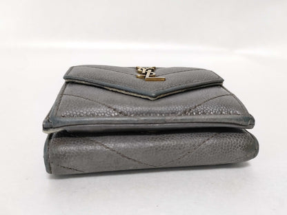 SAINT LAURENT Tri-fold Wallet