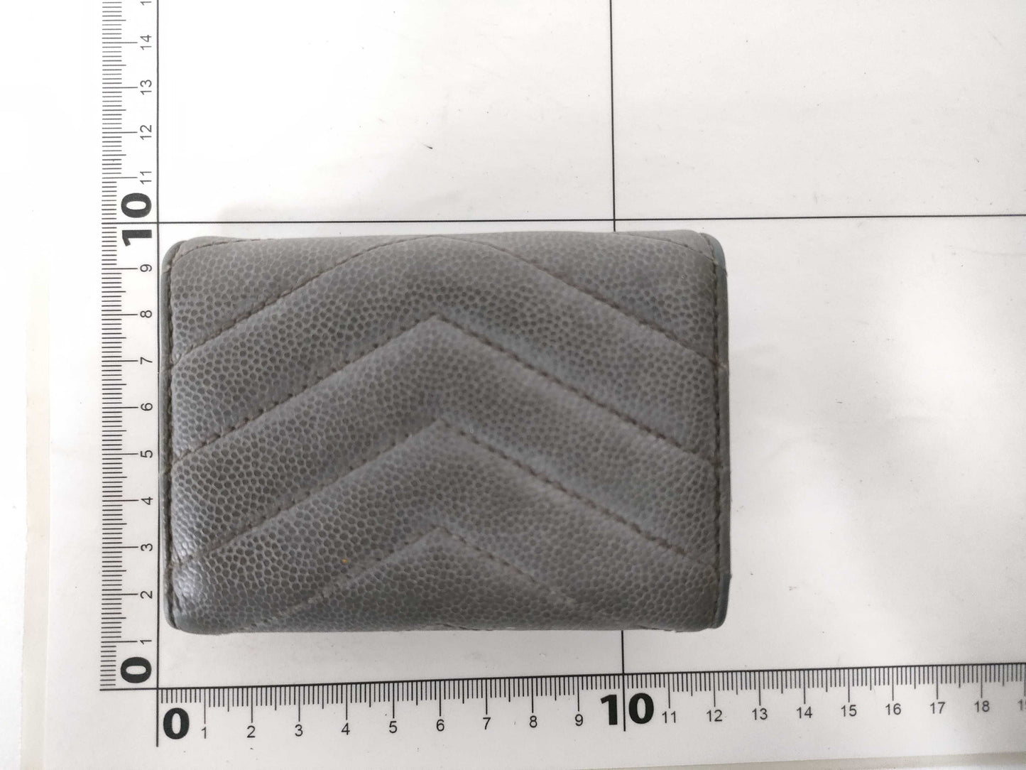 SAINT LAURENT Tri-fold Wallet
