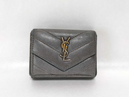 SAINT LAURENT Tri-fold Wallet