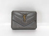 SAINT LAURENT Tri-fold Wallet