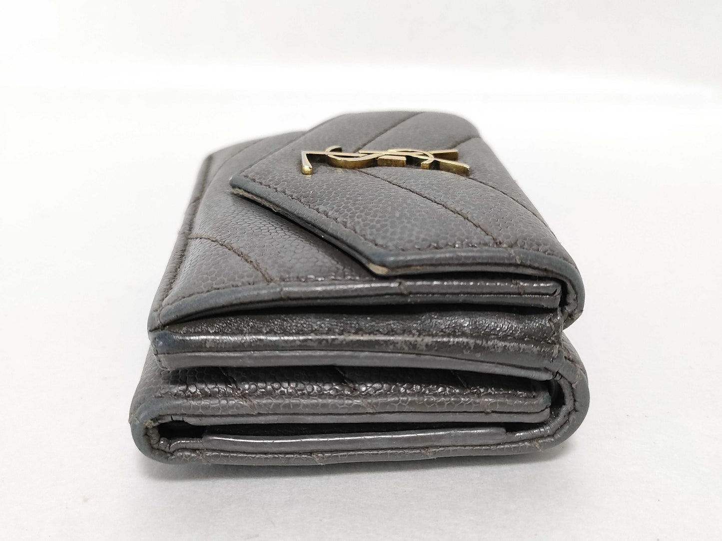 SAINT LAURENT Tri-fold Wallet