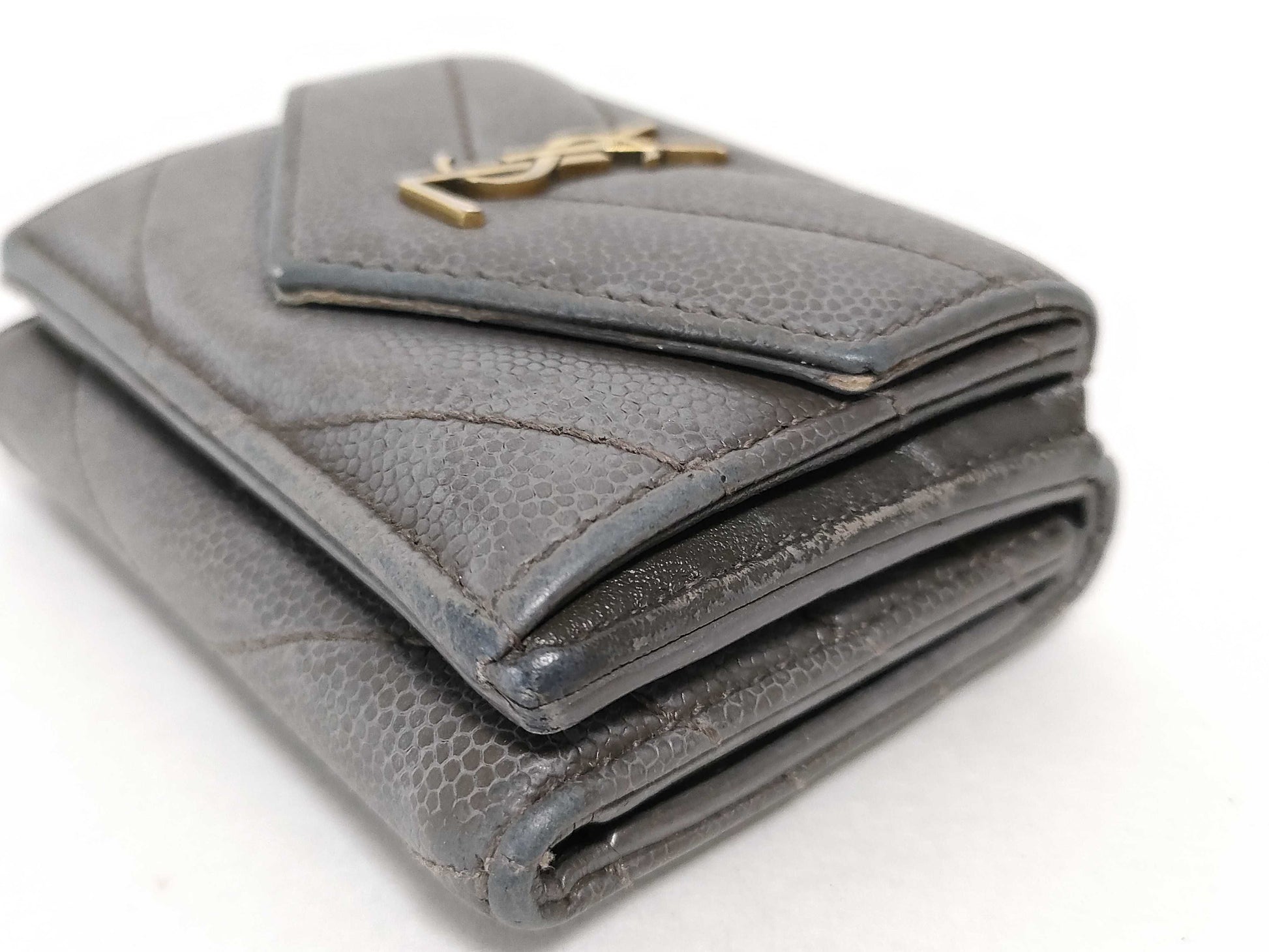 SAINT LAURENT Tri-fold Wallet