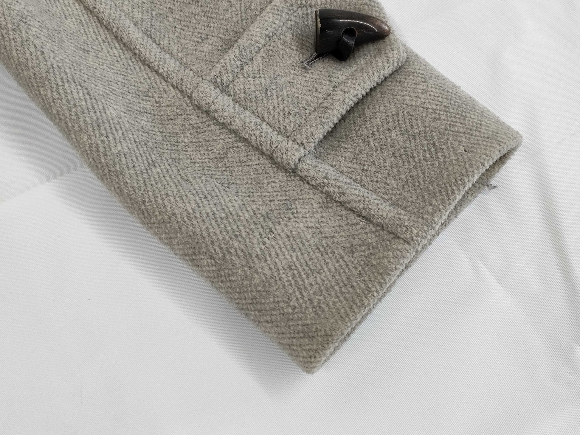 BURBERRY London Duffle Coat Size 38 Coat