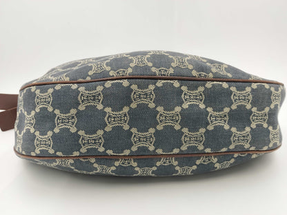 CELINE Paris Macadam One-Shoulder Shoulder Bag