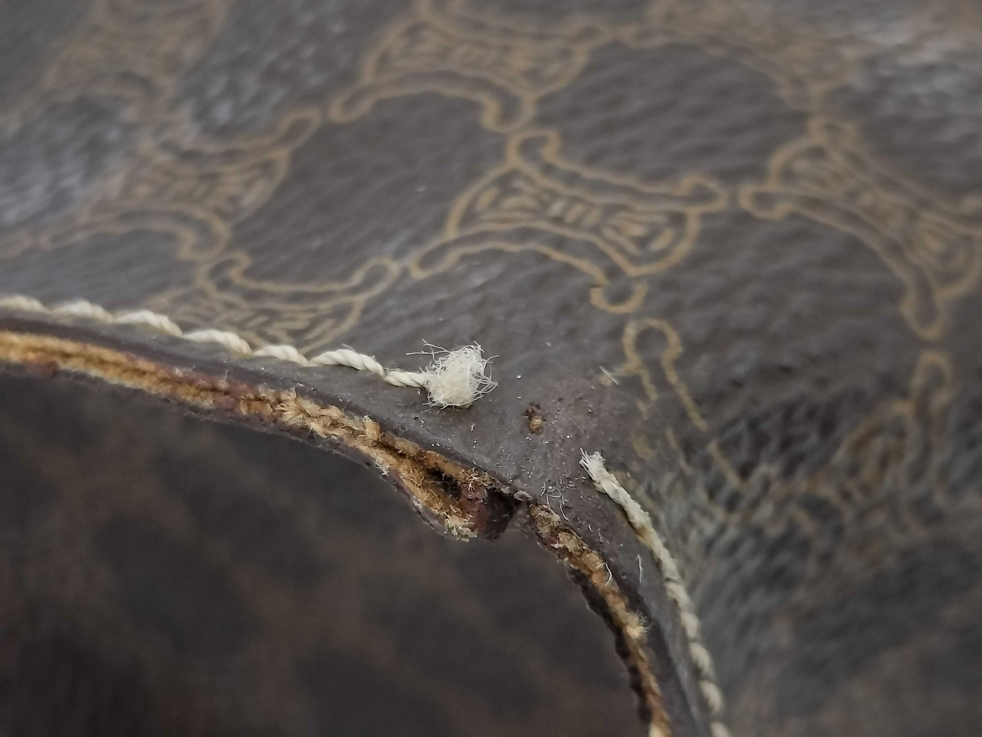 CELINE Macadam Tote Bag