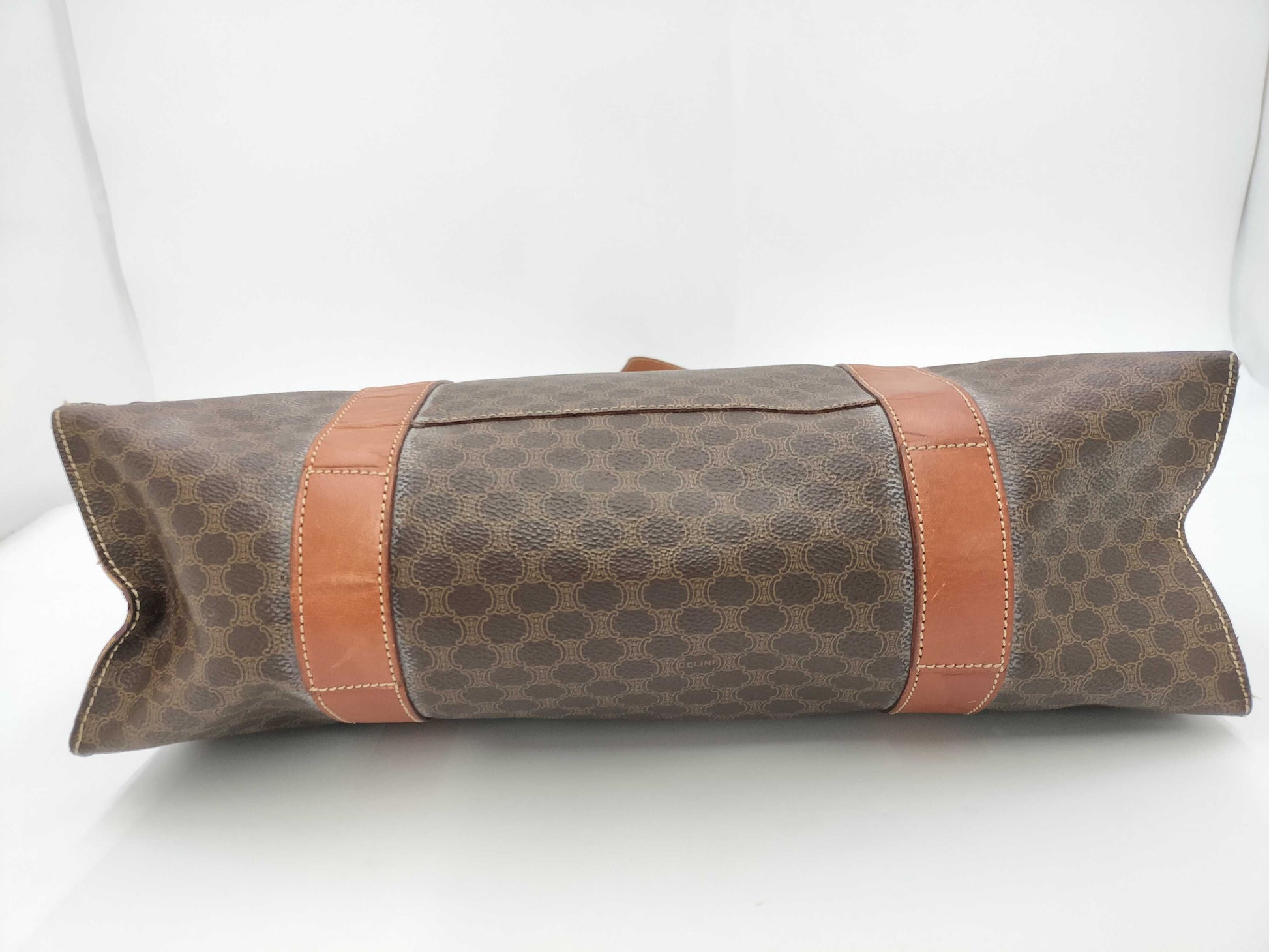 CELINE Macadam Tote Bag