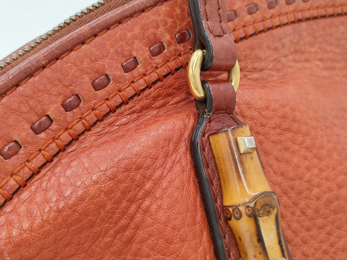 GUCCI Bamboo Tote Bag