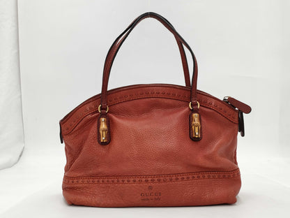 GUCCI Bamboo Tote Bag