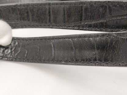 Yves Saint Laurent Crocodile Tote Bag