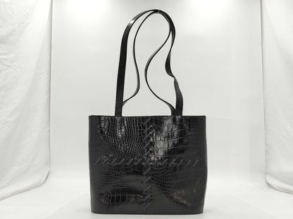 Yves Saint Laurent Crocodile Tote Bag