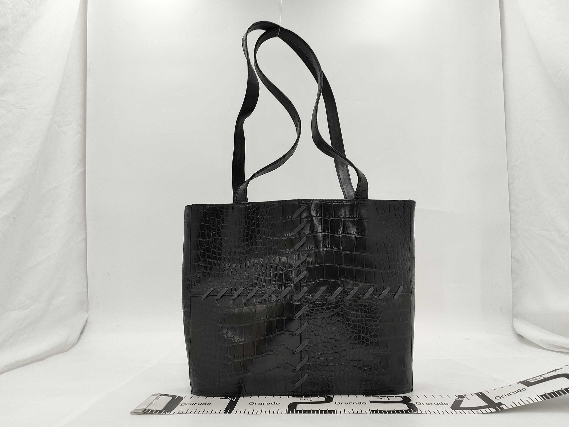 Yves Saint Laurent Crocodile Tote Bag