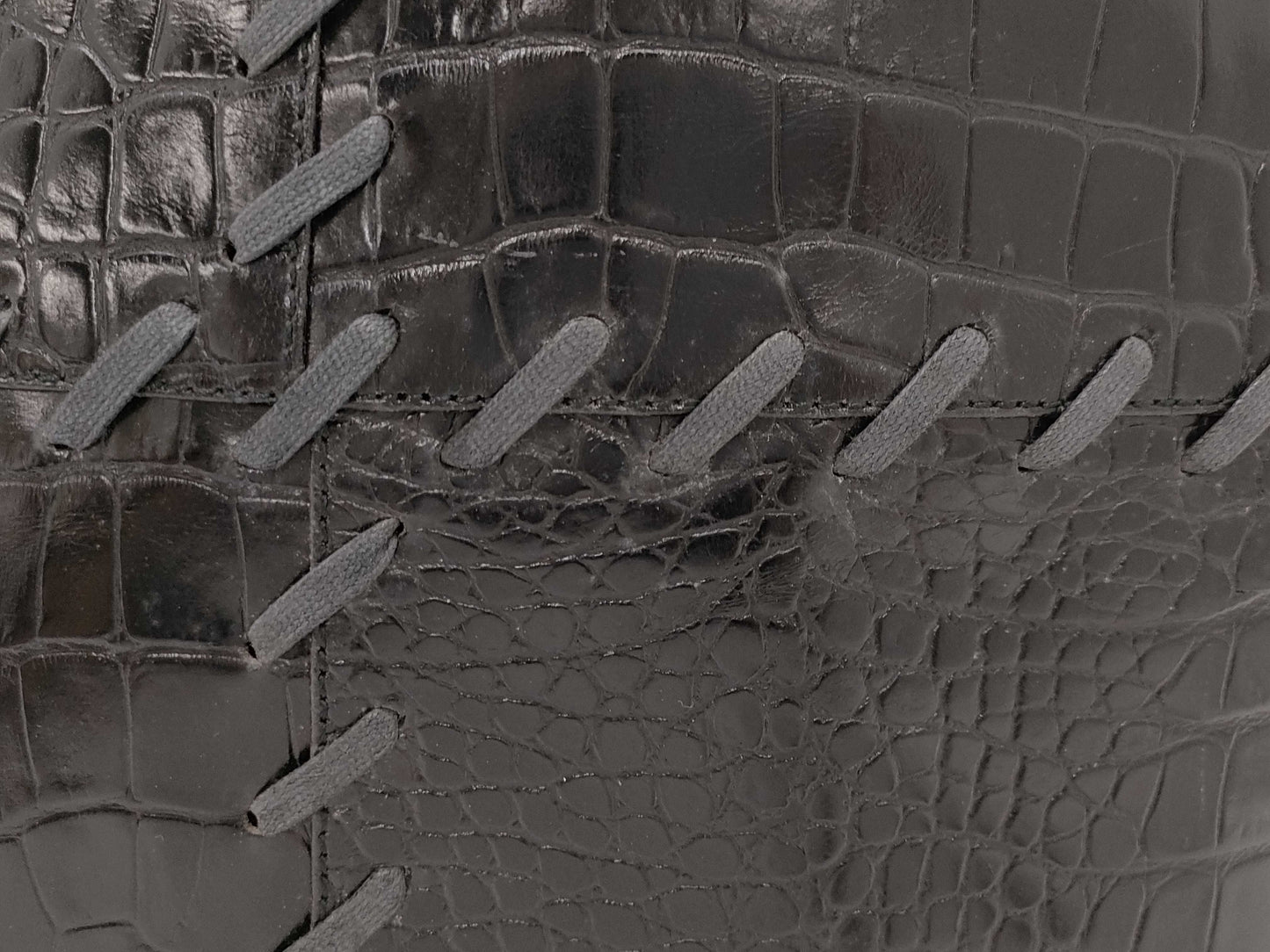 Yves Saint Laurent Crocodile Tote Bag