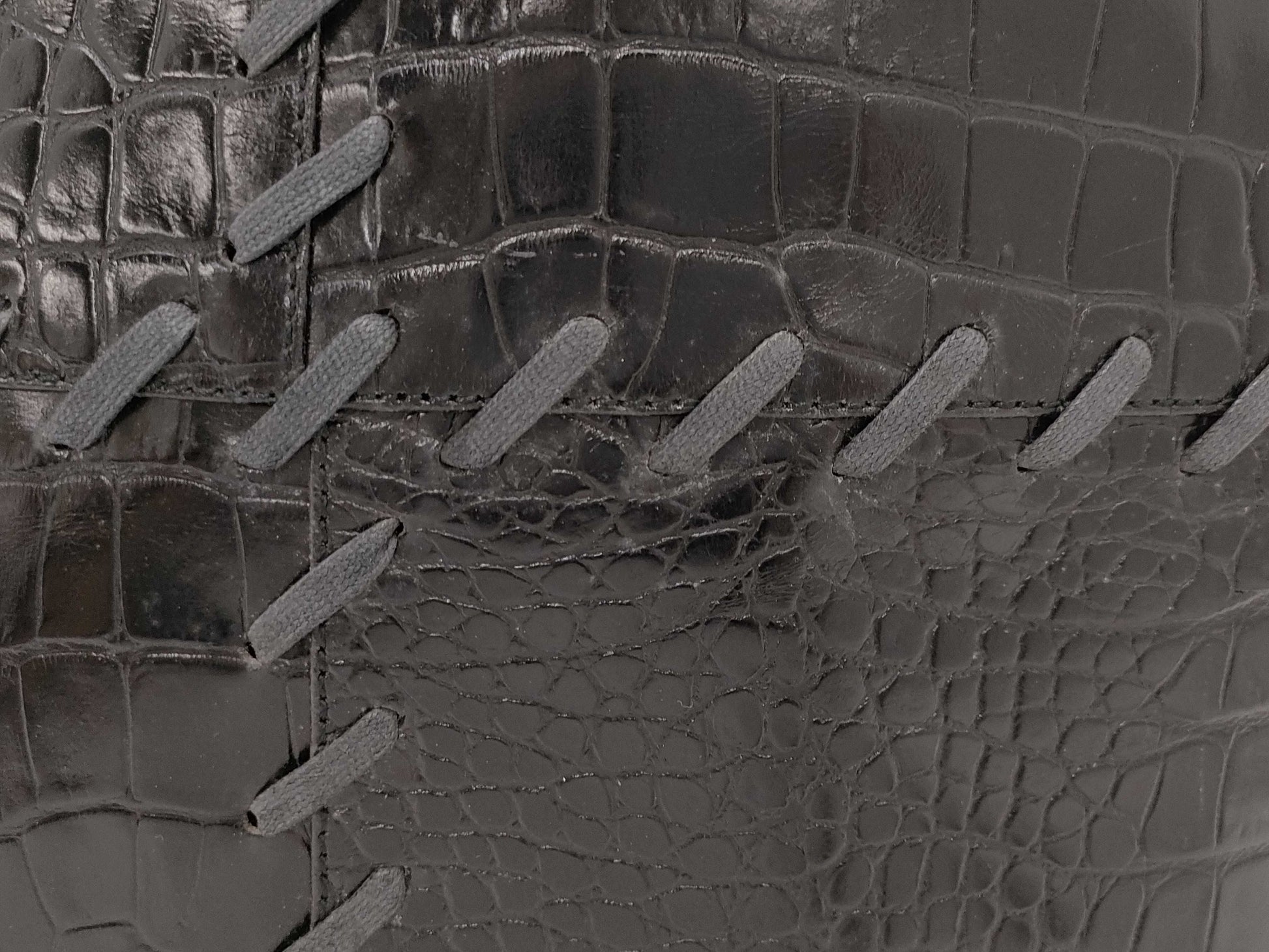 Yves Saint Laurent Crocodile Tote Bag