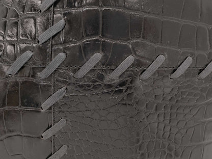 Yves Saint Laurent Crocodile Tote Bag