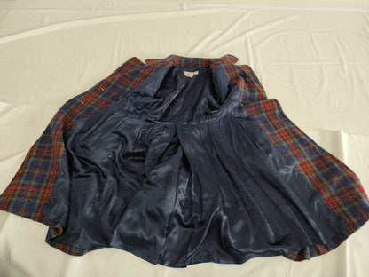 Yves Saint Laurent Tweed Coat Size M