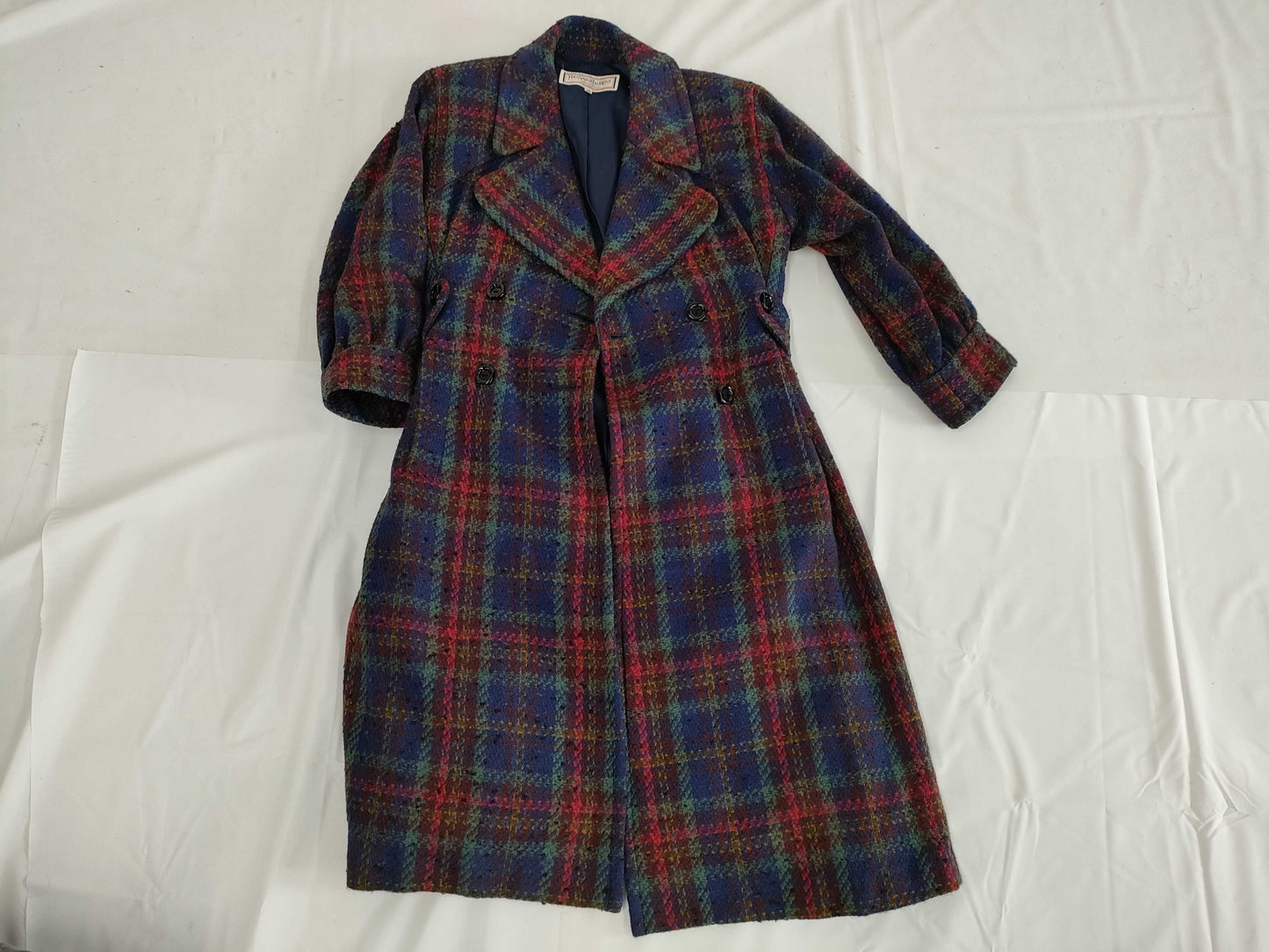 Yves Saint Laurent Tweed Coat Size M