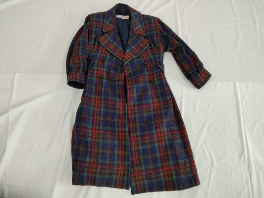 Yves Saint Laurent Tweed Coat Size M