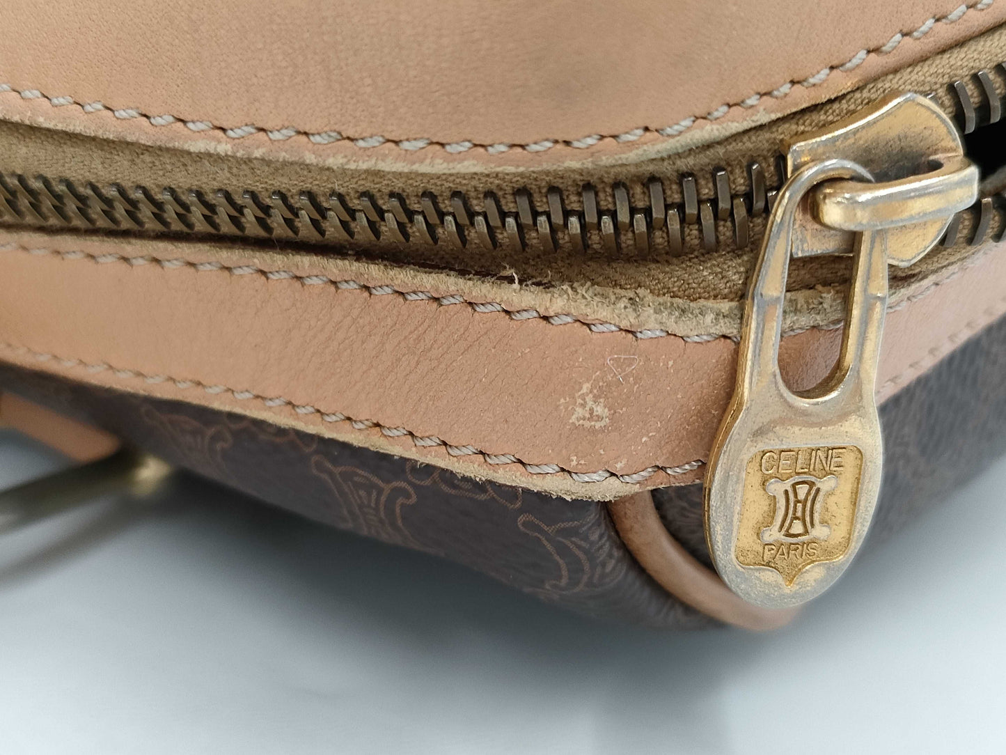 CELINE Mini Boston Handbag