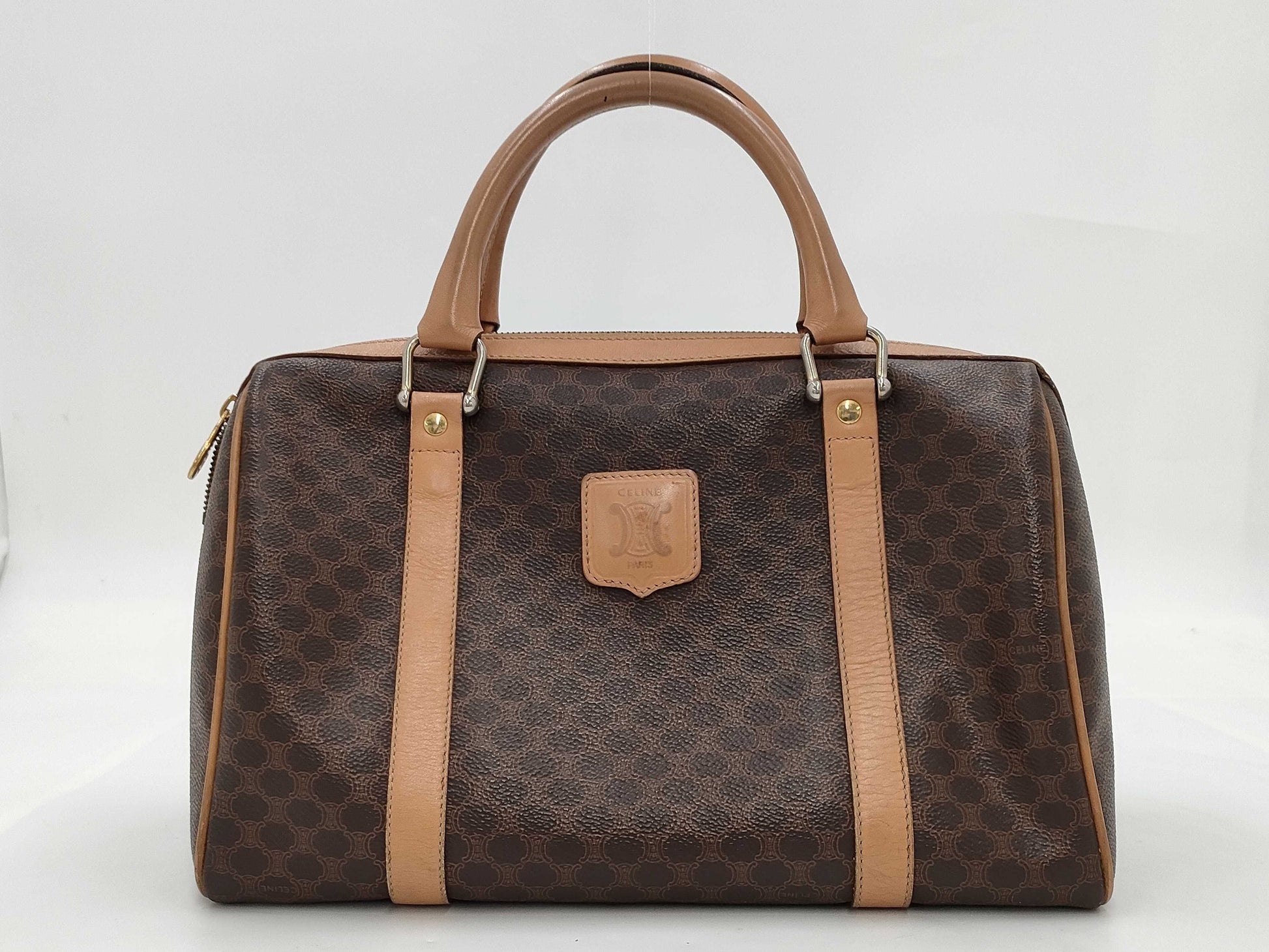 CELINE Mini Boston Handbag
