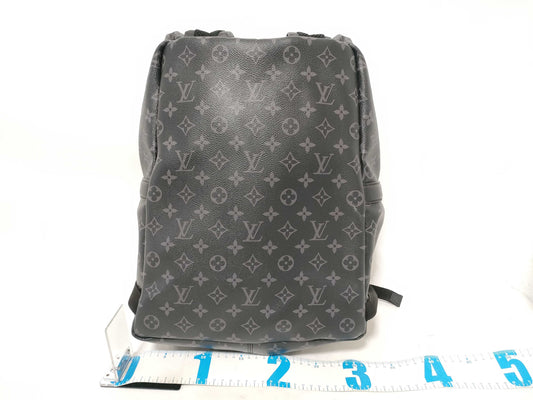 LOUIS VUITTON Monogram Eclipse Apollo Backpack