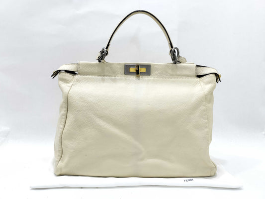 FENDI Peekaboo Medium 2-way Shoulder Bag/Handbag