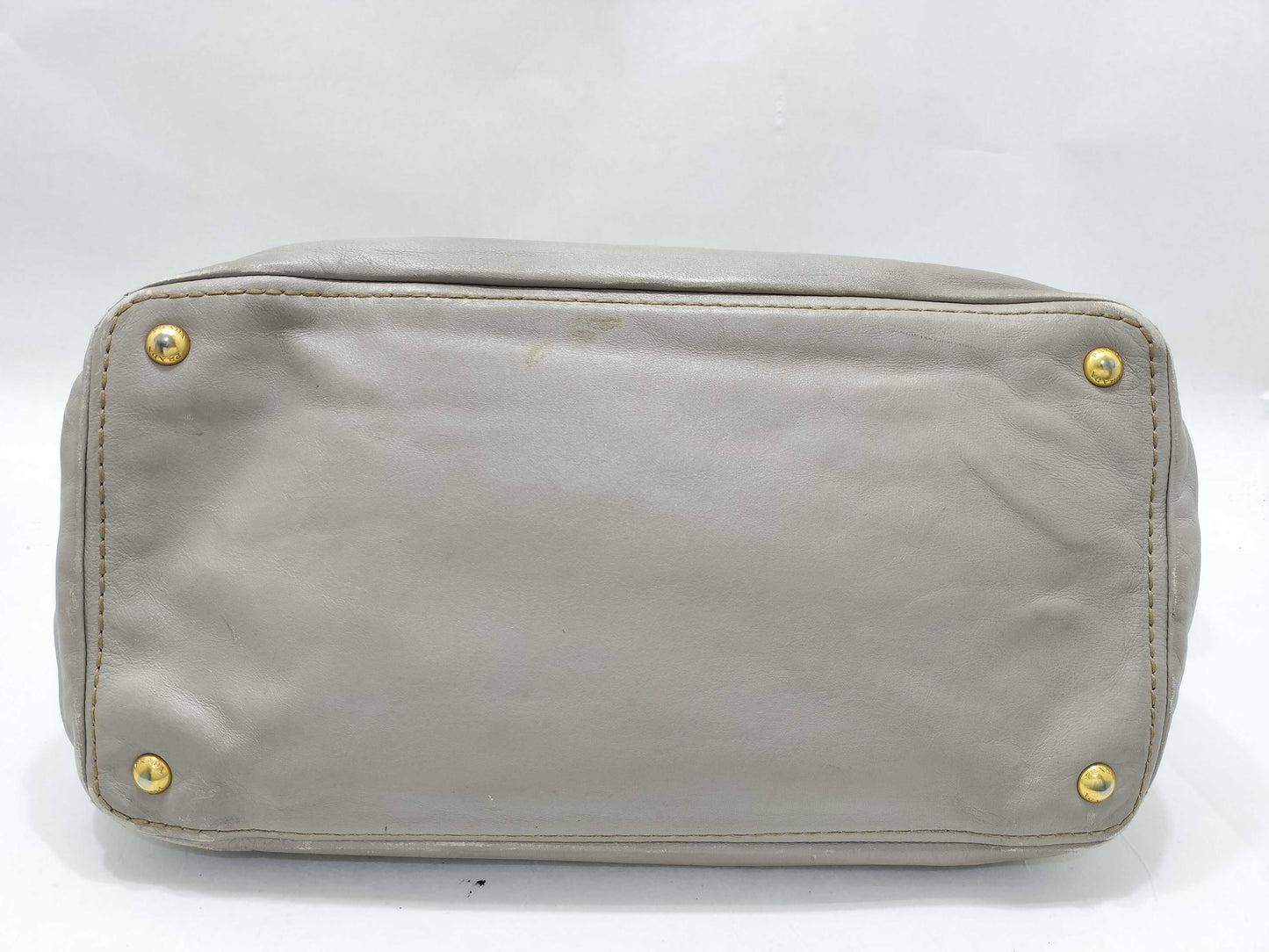 PRADA Prada 2-way shoulder bag leather business bag