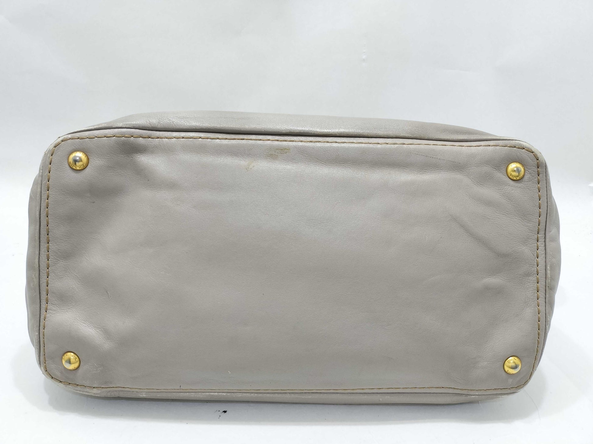 PRADA Prada 2-way shoulder bag leather business bag