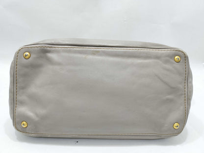 PRADA Prada 2-way shoulder bag leather business bag