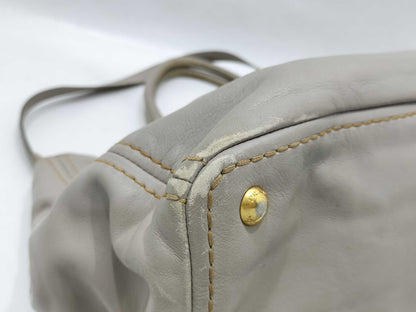 PRADA Prada 2-way shoulder bag leather business bag