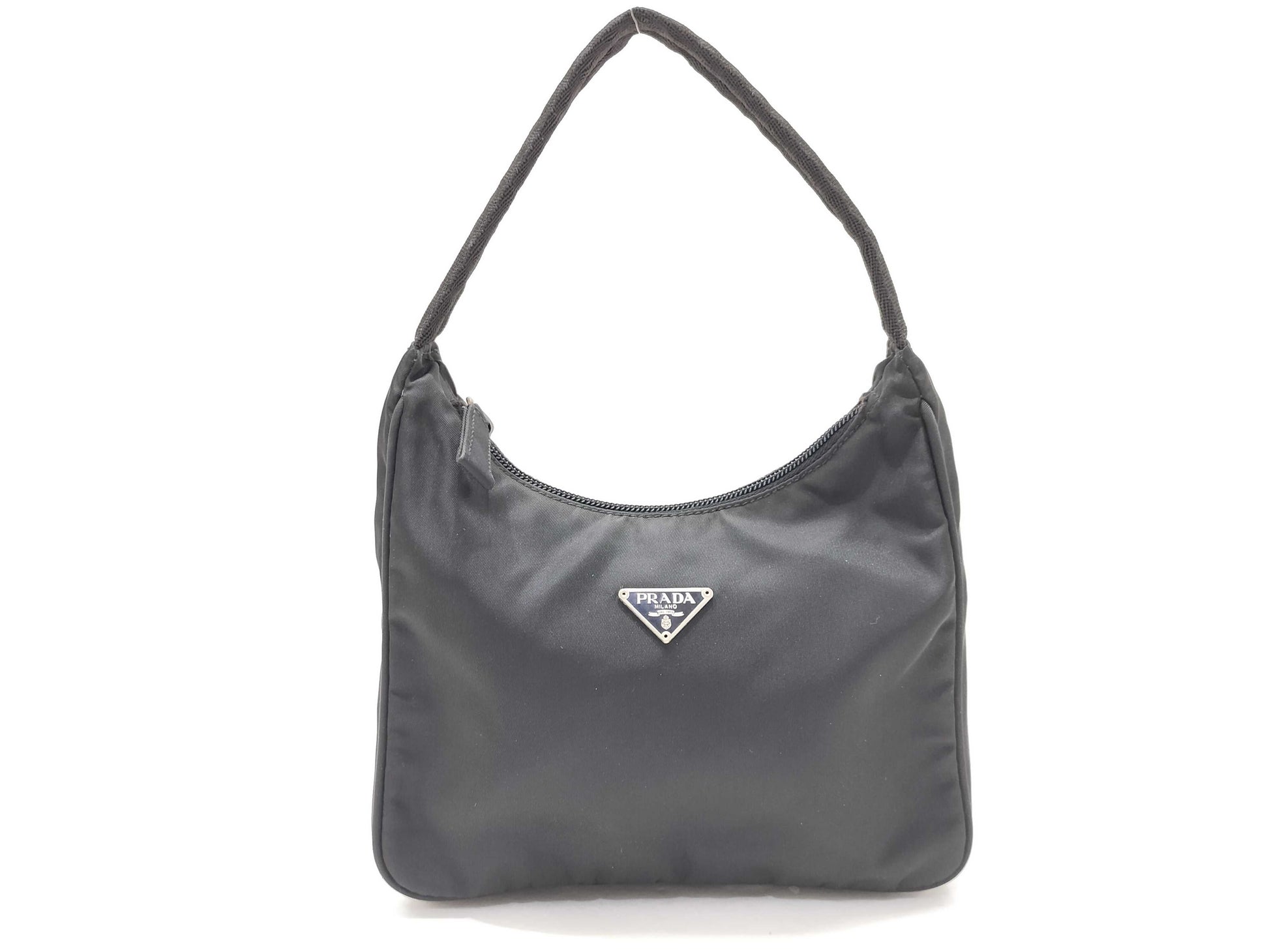 PRADA Nylon Prada Nylon Accessory Pouch