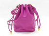 CELINE Drawstring Mini Shoulder Bag