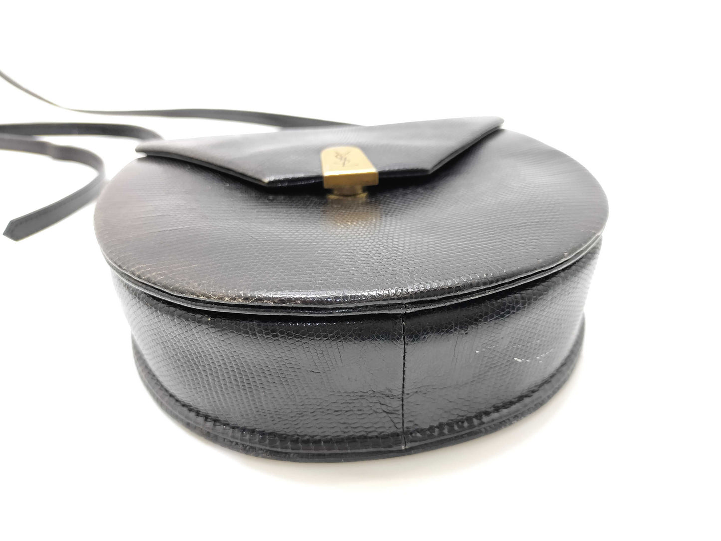 Yves Saint Laurent Lizard Shoulder Bag Shoulder Bag