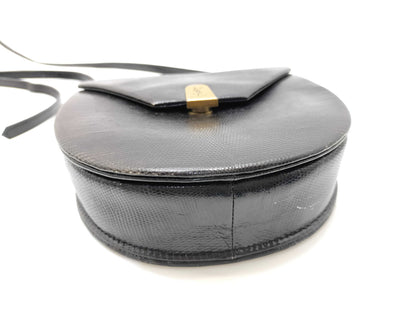 Yves Saint Laurent Lizard Shoulder Bag Shoulder Bag