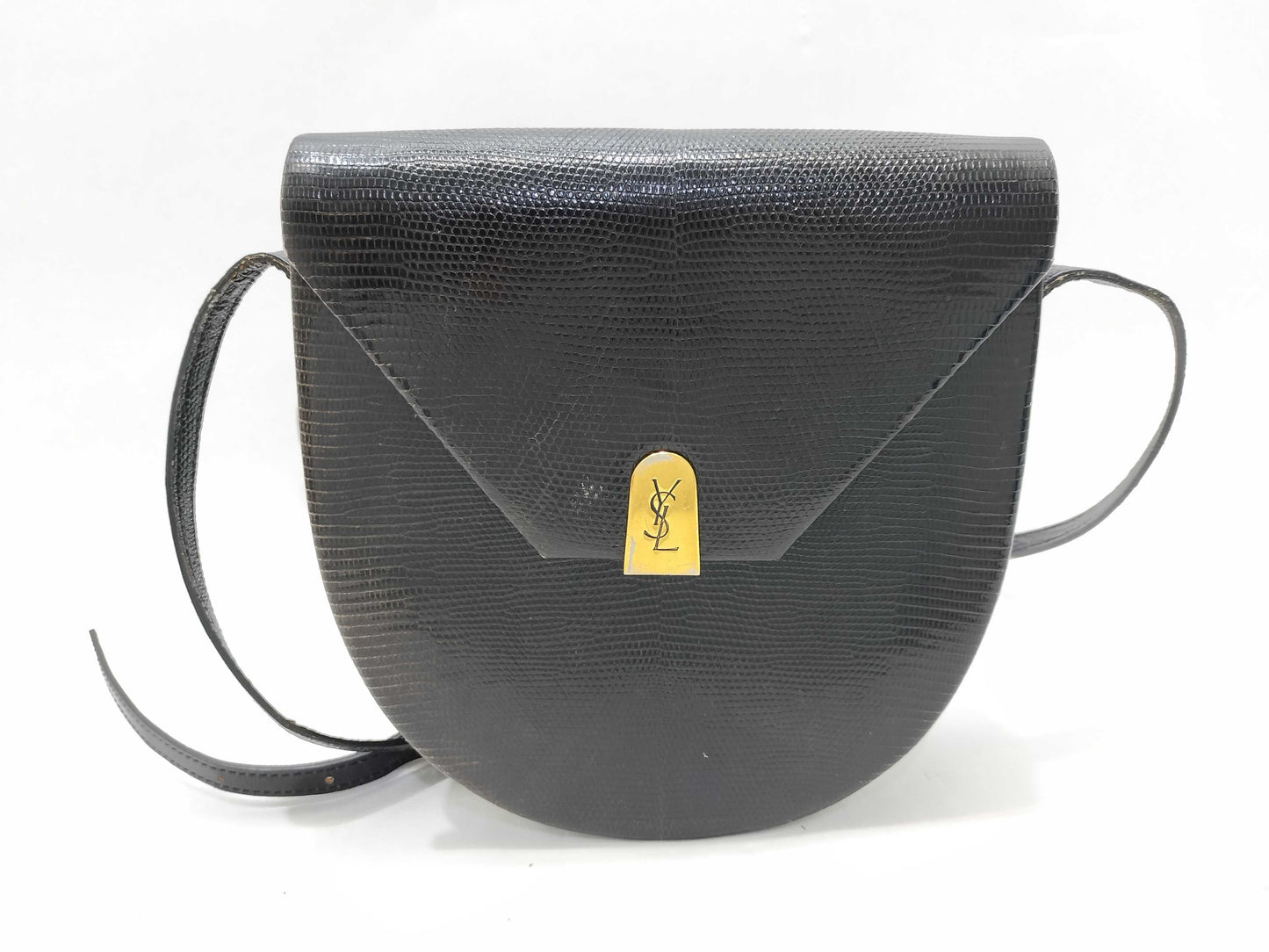 Yves Saint Laurent Lizard Shoulder Bag Shoulder Bag