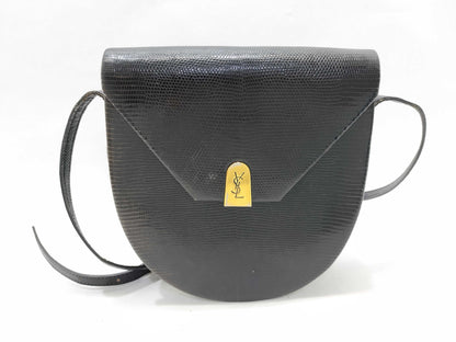 Yves Saint Laurent Lizard Shoulder Bag Shoulder Bag