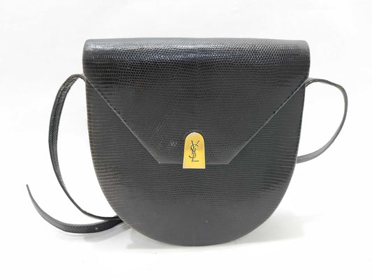 Yves Saint Laurent Lizard Shoulder Bag Shoulder Bag