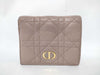 Dior Christian Dior Cannage Caro Folding Wallet