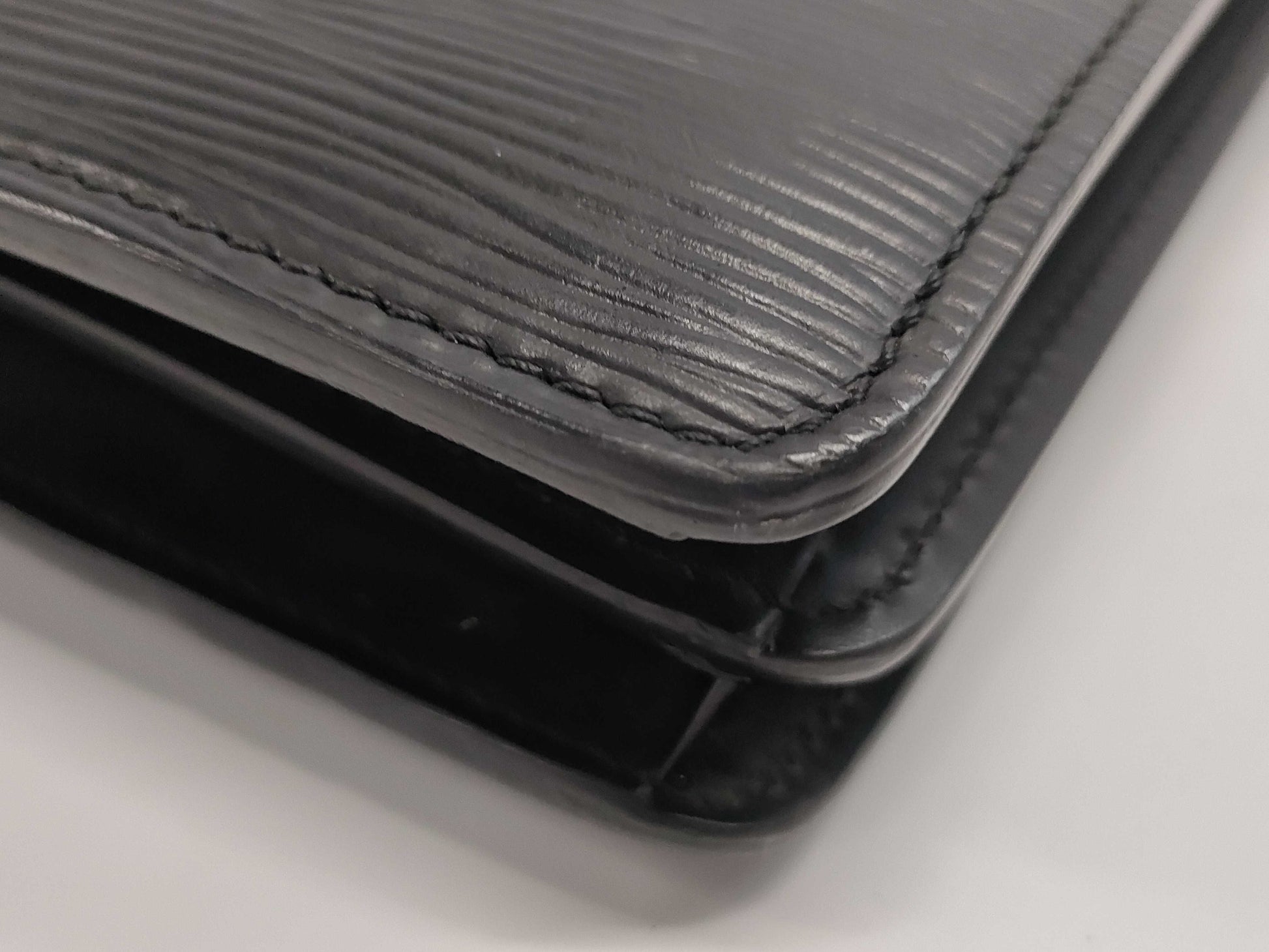 LOUIS VUITTON Epi Serviette Conseiller M54422 MI0010 Business Bag