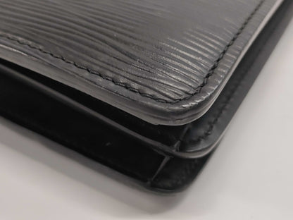 LOUIS VUITTON Epi Serviette Conseiller M54422 MI0010 Business Bag