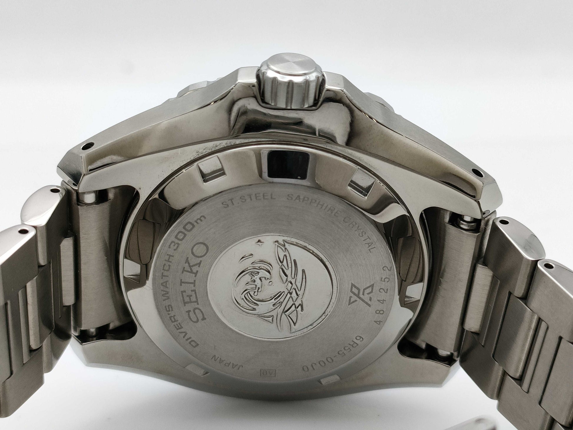 SEIKO SBDC203 6R55-00J0 484252 Automatic Blue Dial Shohei Ohtani Men's Watch