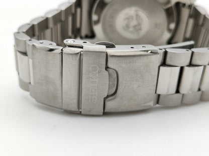 SEIKO SBDC203 6R55-00J0 484252 Automatic Blue Dial Shohei Ohtani Men's Watch