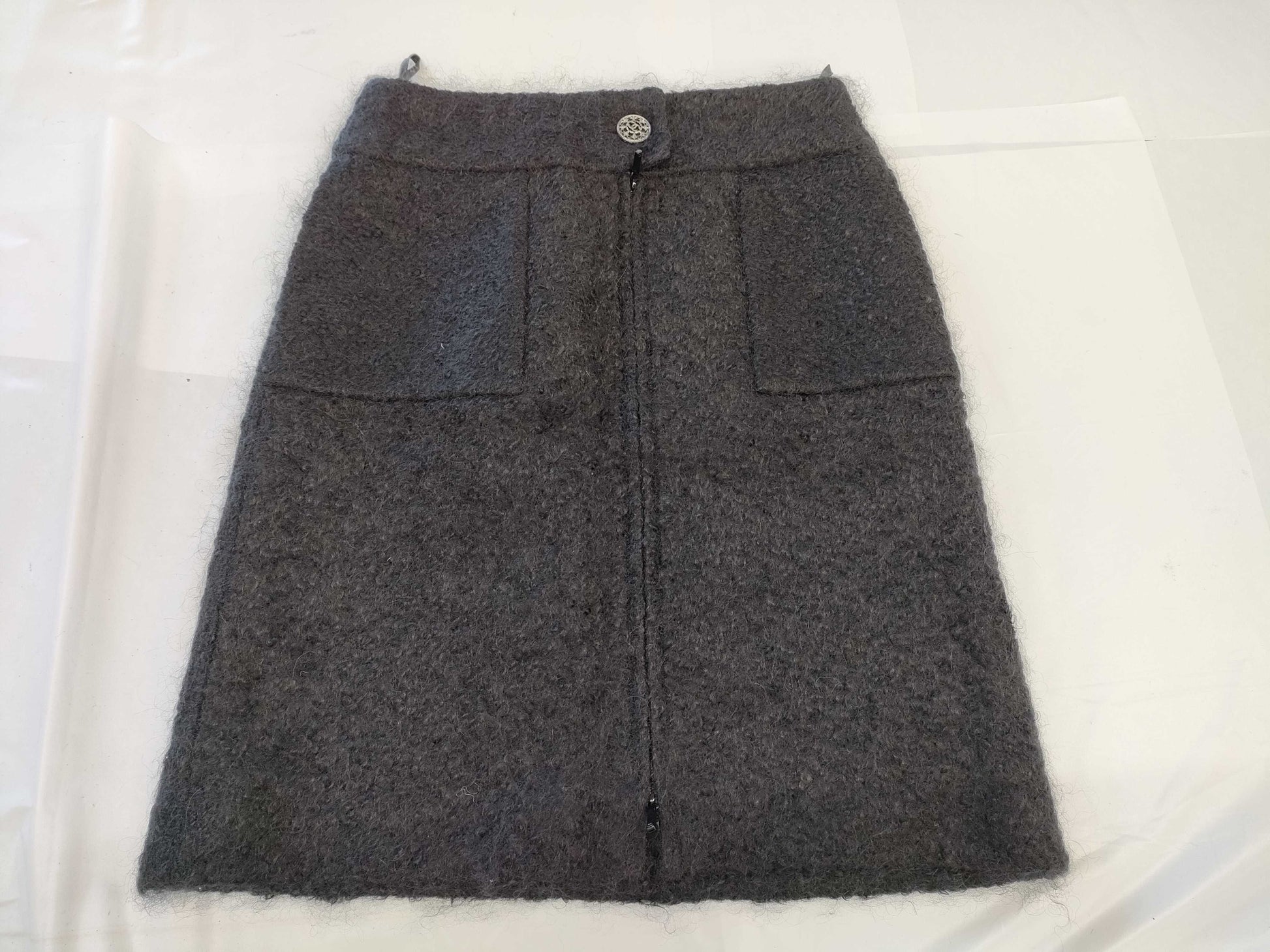 CHANEL Coco Mark Skirt 94305 #36 with tags