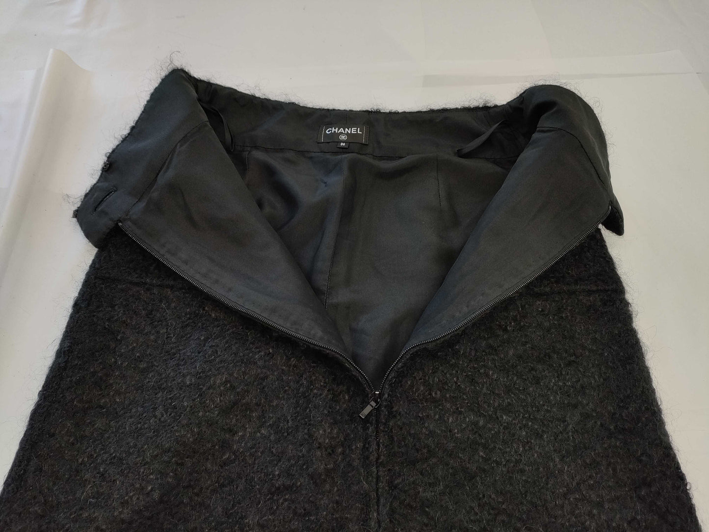 CHANEL Coco Mark Skirt 94305 #36 with tags